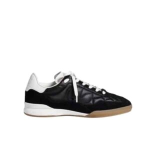 CHANEL SNEAKER SUEDE BLACK