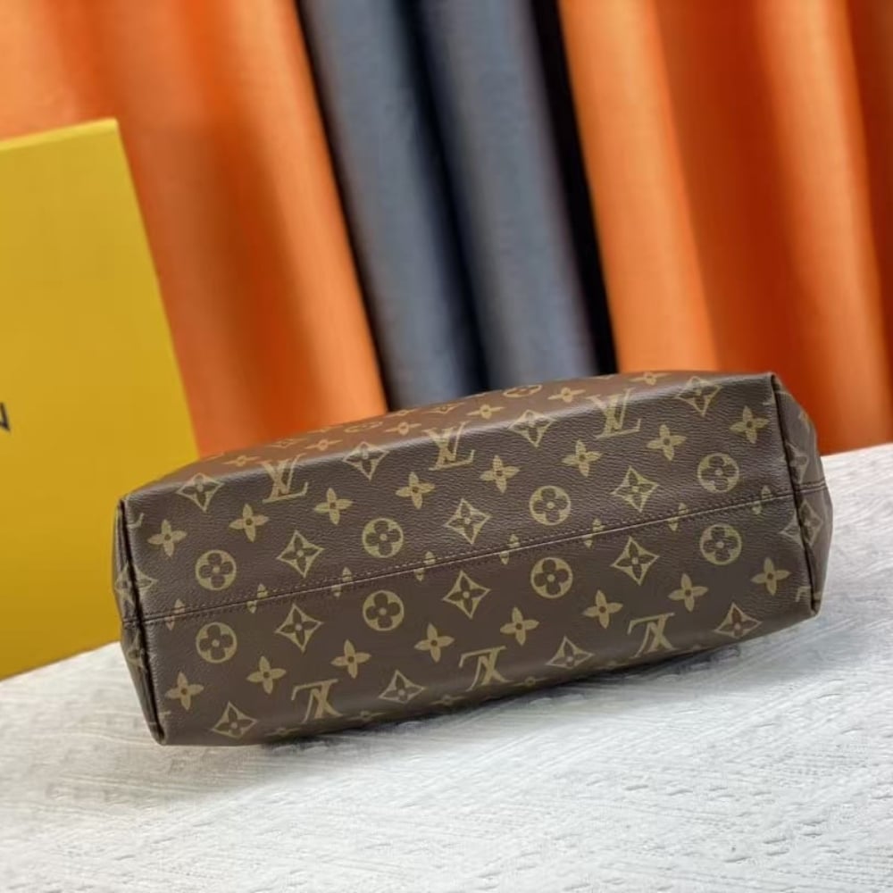 Louis Vuitton Graceful PM Monogram Canvas Red 35Cm - Image 6