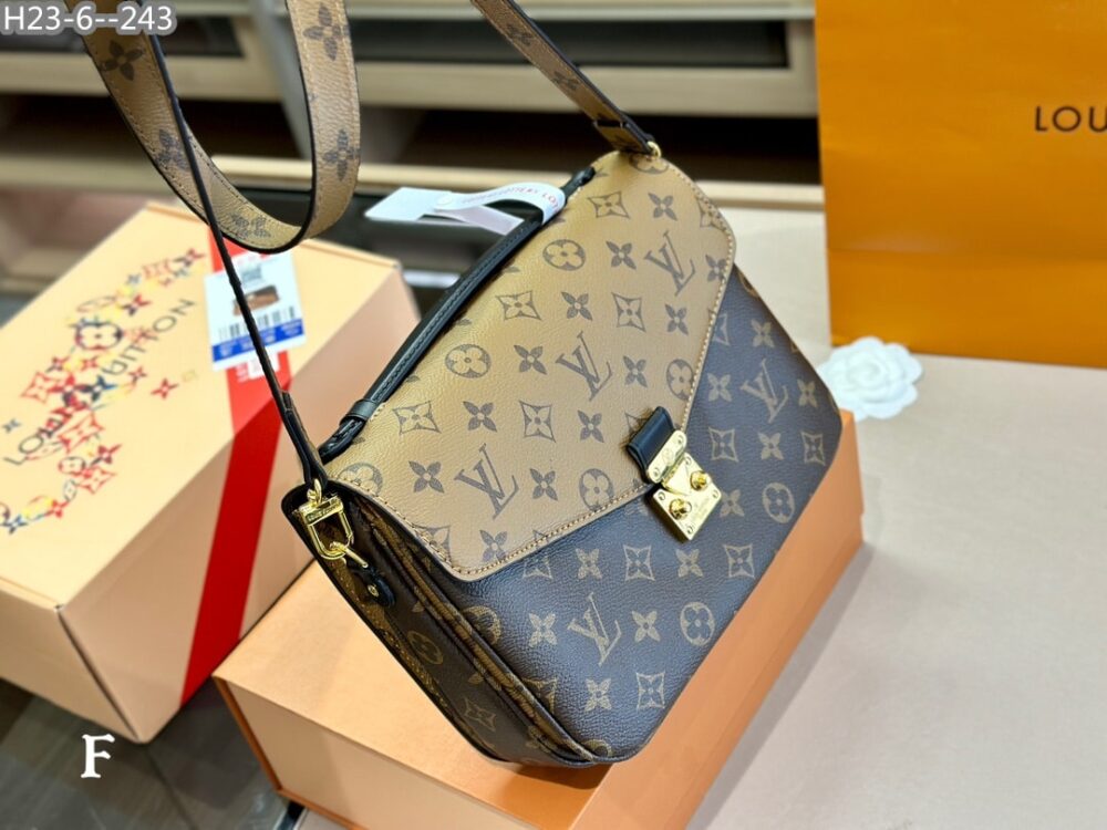 LOUIS VUITTON POCHETTE MÉTIS MONOGRAM REVERSE 25CM - Image 2