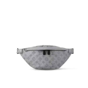 LOUIS VUITTON DISCOVERY BUMBAG GREY 26CM