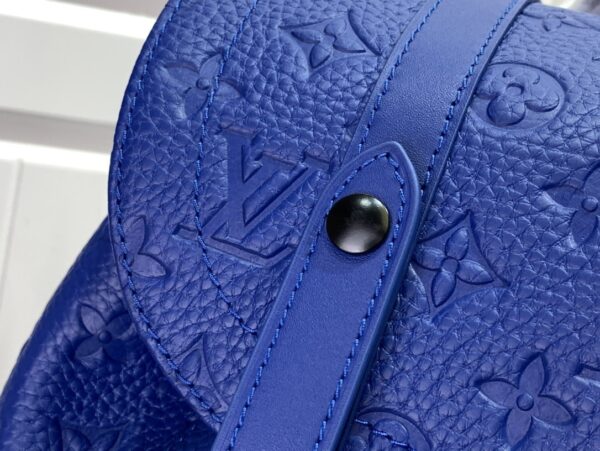 LOUIS VUITTON CHRISTOPHER PM BACKPACK BLUE 48CM M23189 - Image 6