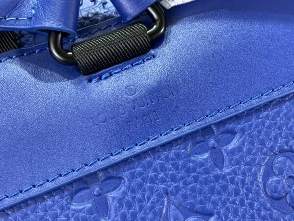 LOUIS VUITTON CHRISTOPHER PM BACKPACK BLUE 48CM M23189 - Image 7
