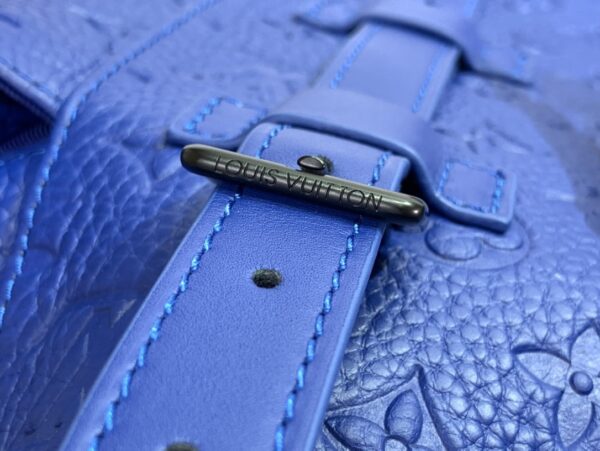 LOUIS VUITTON CHRISTOPHER PM BACKPACK BLUE 48CM M23189 - Image 8