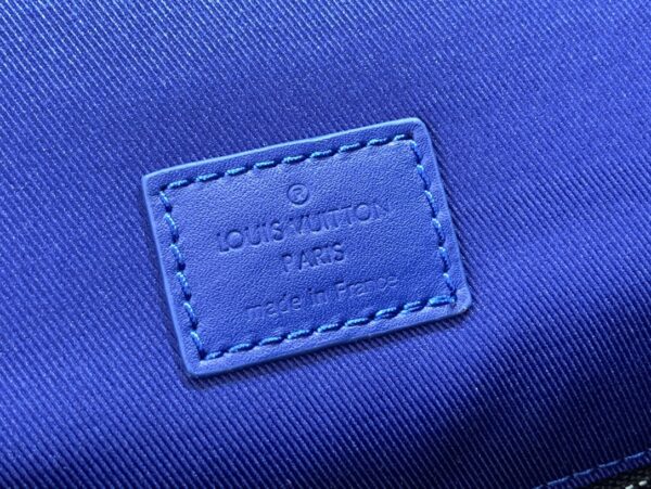 LOUIS VUITTON CHRISTOPHER PM BACKPACK BLUE 48CM M23189 - Image 9