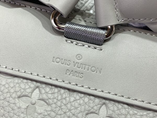 LOUIS VUITTON CHRISTOPHER PM BACKPACK KHAKI 48CM M23146 - Image 6