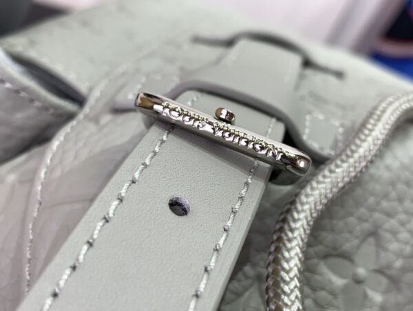 LOUIS VUITTON CHRISTOPHER PM BACKPACK KHAKI 48CM M23146 - Image 7