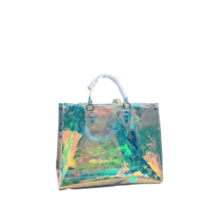 LOUIS VUITTON MONOGRAM PVC PRISM ON THE GO 35CM