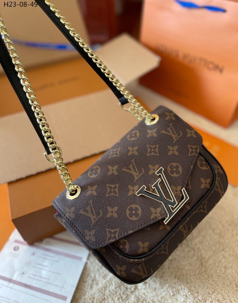 LOUIS VUITTON PASSY MONOGRAM CANVAS 23CM M45592 - Image 2