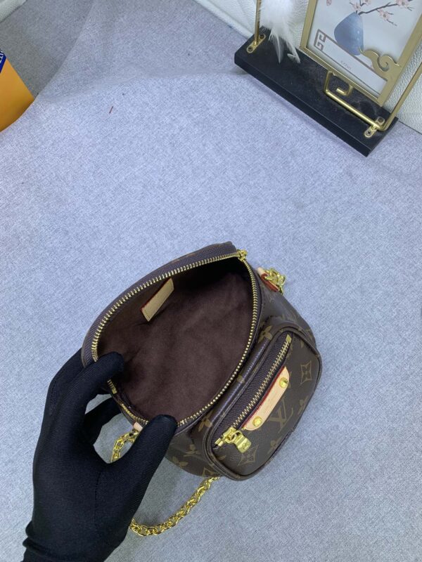LOUIS VUITTON MINI BUMBAG BAG MONOGRAM CANVAS 17CM M82335 - Image 2