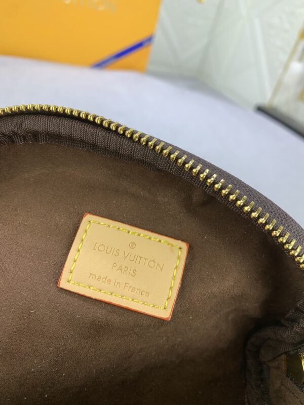 LOUIS VUITTON MINI BUMBAG BAG MONOGRAM CANVAS 17CM M82335 - Image 3