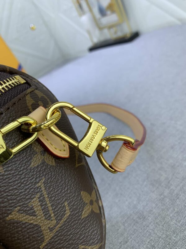 LOUIS VUITTON MINI BUMBAG BAG MONOGRAM CANVAS 17CM M82335 - Image 4