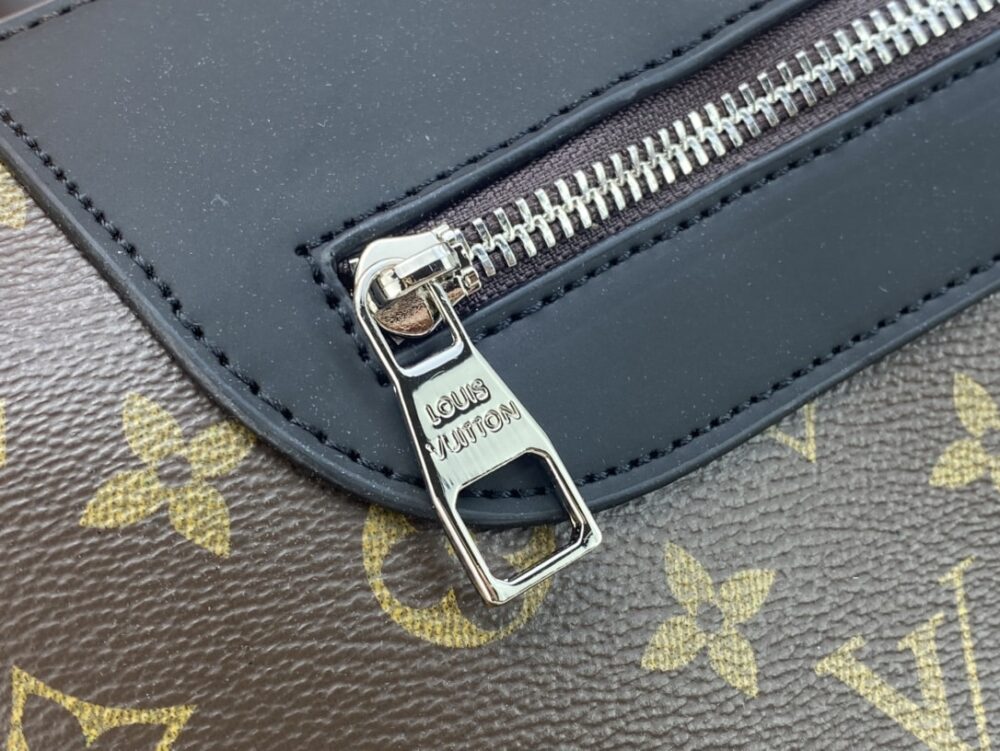 LOUIS VUITTON PORTE DOCUMENTS JOUR BRIEFCASE MONOGRAM CANVAS 37CM M54019 - Image 5