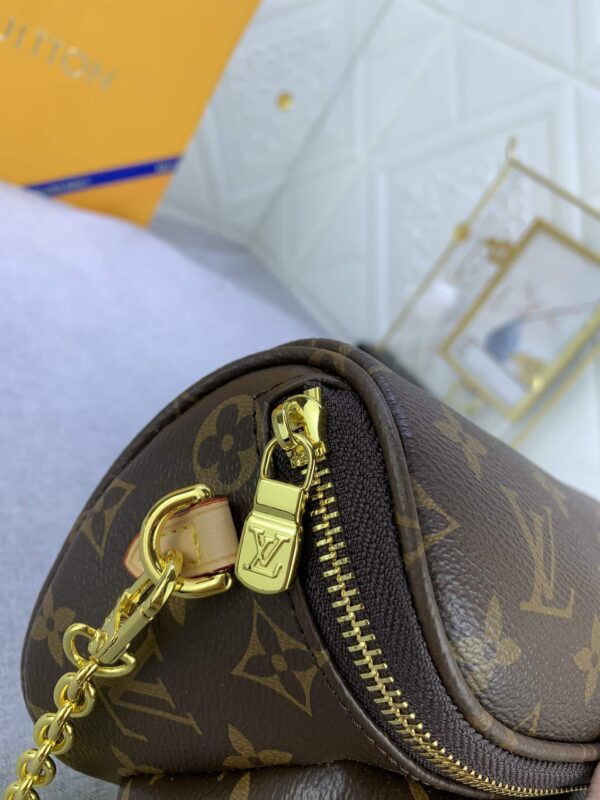 LOUIS VUITTON MINI BUMBAG BAG MONOGRAM CANVAS 17CM M82335 - Image 5
