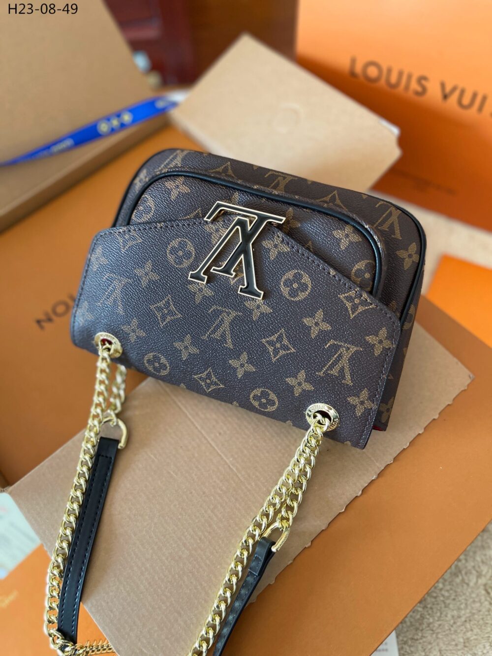 LOUIS VUITTON PASSY MONOGRAM CANVAS 23CM M45592 - Image 4