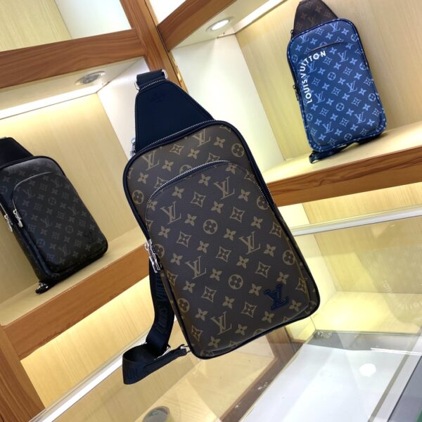 LOUIS VUITTON AVENUE NM CROSSBODY BAG MONOGRAM 31CM M46327 - Image 6