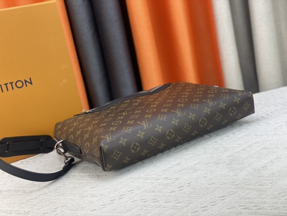 LOUIS VUITTON PORTE DOCUMENTS JOUR BRIEFCASE MONOGRAM CANVAS 37CM M54019 - Image 7