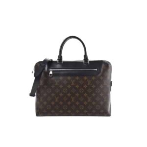 LOUIS VUITTON PORTE DOCUMENTS JOUR BRIEFCASE MONOGRAM CANVAS 37CM M54019