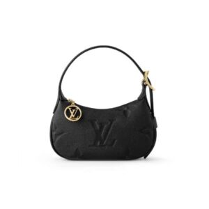 LOUIS VUITTON MINI MOON BLACK 20CM M82391
