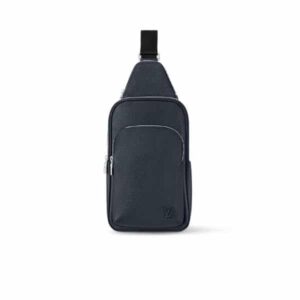 LOUIS VUITTON AVENUE NM CROSSBODY BAG BLACK 31CM M30971