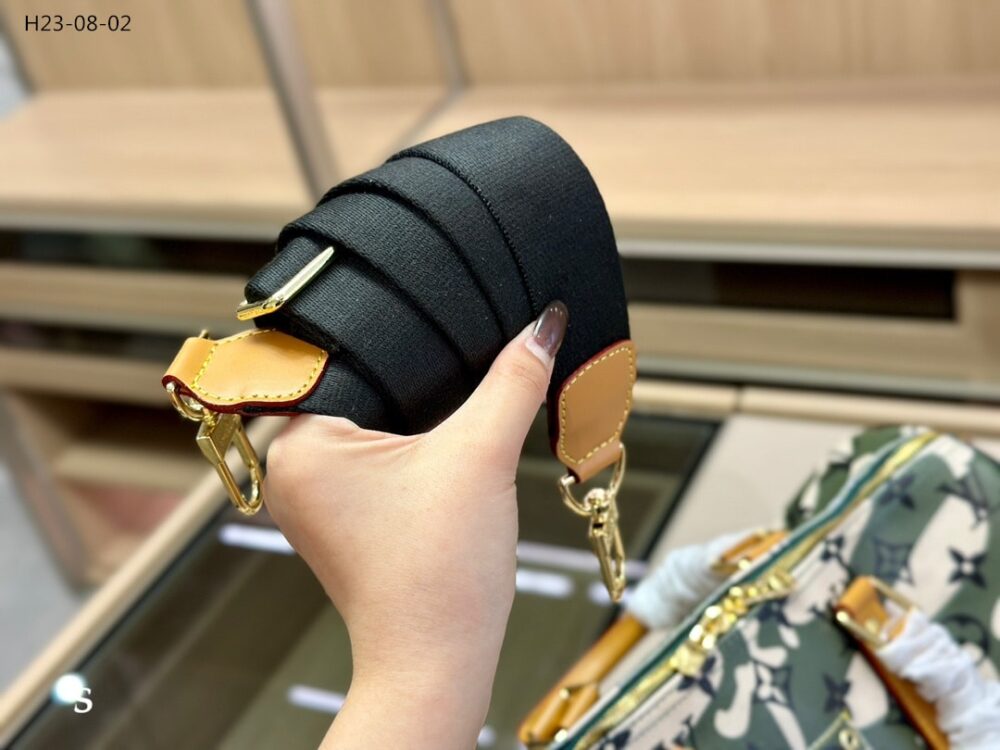 LOUIS VUITTON X TAKASHI MURAKAMI GREEN MONOGRAMOUFLAGE COATED CANVAS SPEEDY 35CM - Image 8