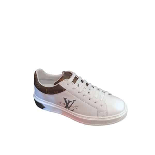 LOUIS VUITTON RIVOLI MONOGRAM SNEAKER WHITE