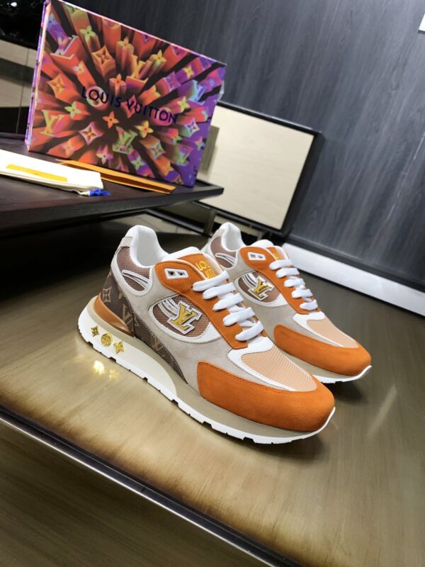 LOUIS VUITTON RUN AWAY SNEAKERS ORANGE 1A8JLX - Image 7