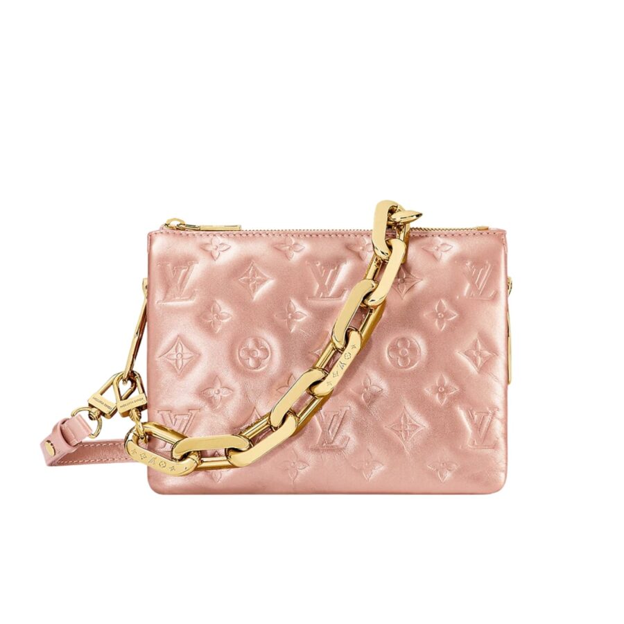 LOUIS VUITTON COUSSIN BB 21CM PINK M21148
