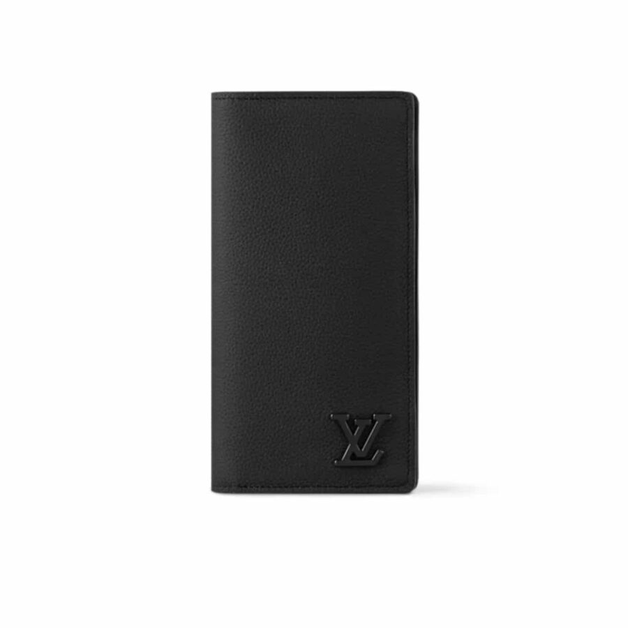 LOUIS VUITTON BRAZZA WALLET BLACK 19CM M69980
