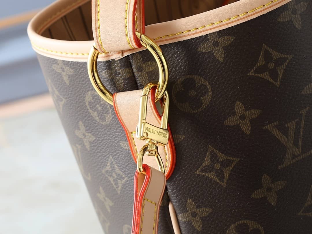 LOUIS VUITTON DELIGHTFUL MONOGRAM BAG BROWN 40CM M40352 - Image 4