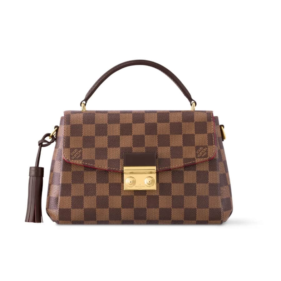 Louis Vuitton Croisette Damier Ebene Canvas 24cm N53000