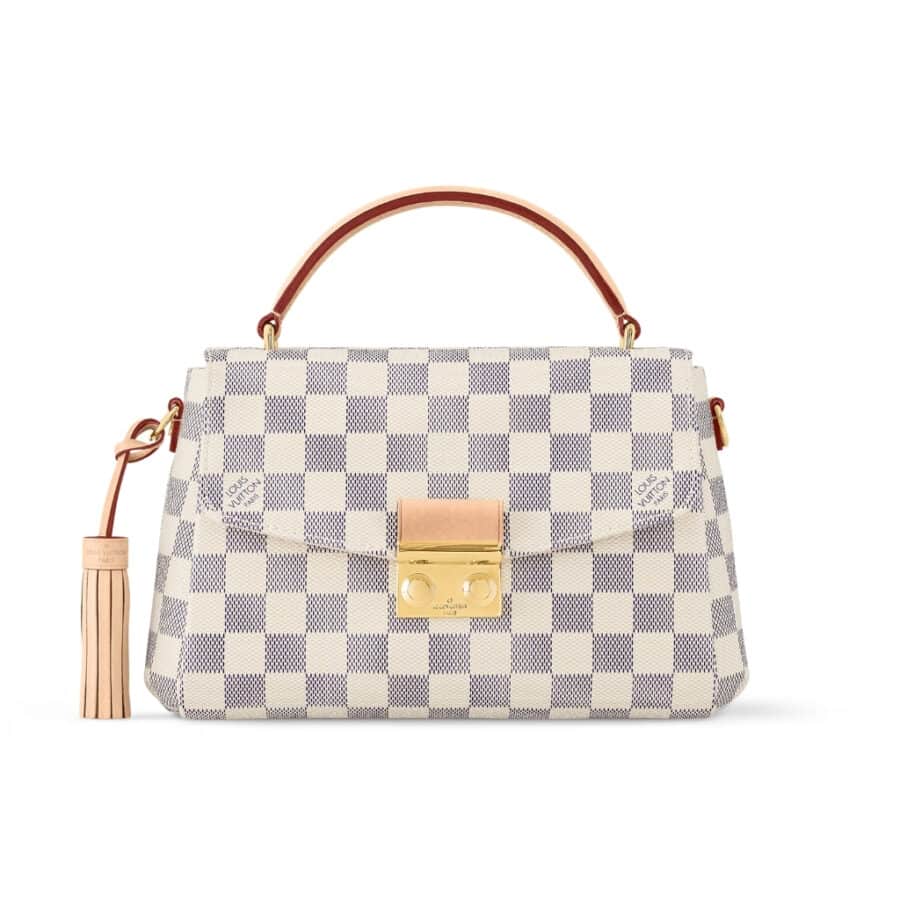 Louis Vuitton Croisette Damier Azur Canvas 24Cm N41581