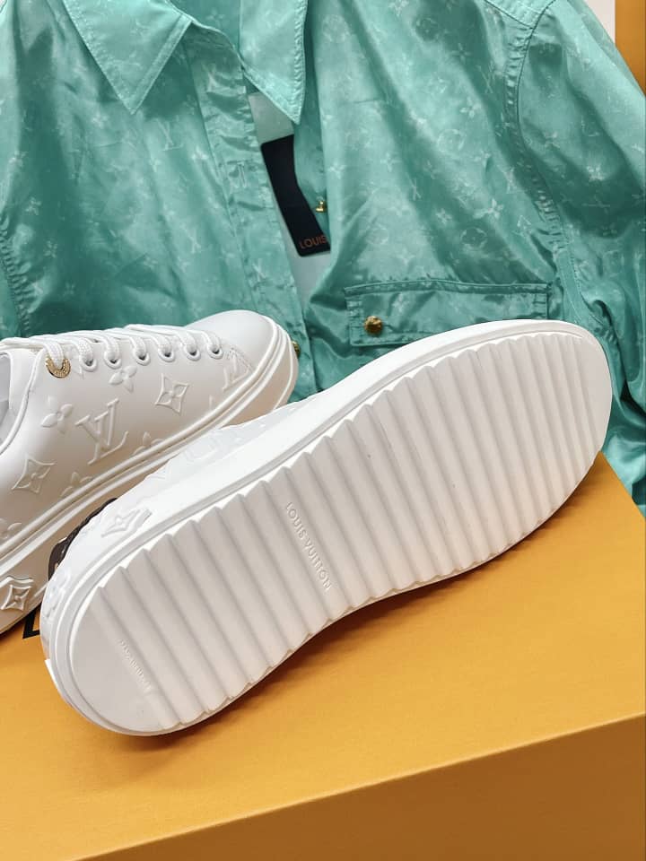 LOUIS VUITTON TIME OUT SNEAKER MONOGRAM WHITE 1AAP6H - Image 3