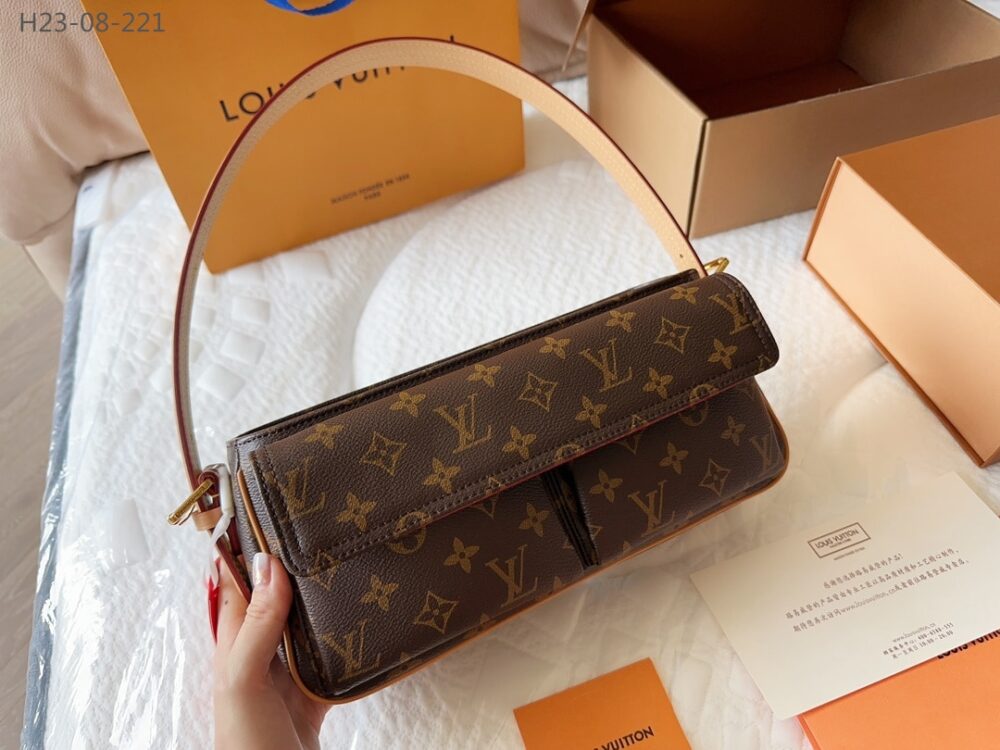 LOUIS VUITTON VIVACITE MONOGRAM CANVAS 25CM M46999 - Image 2