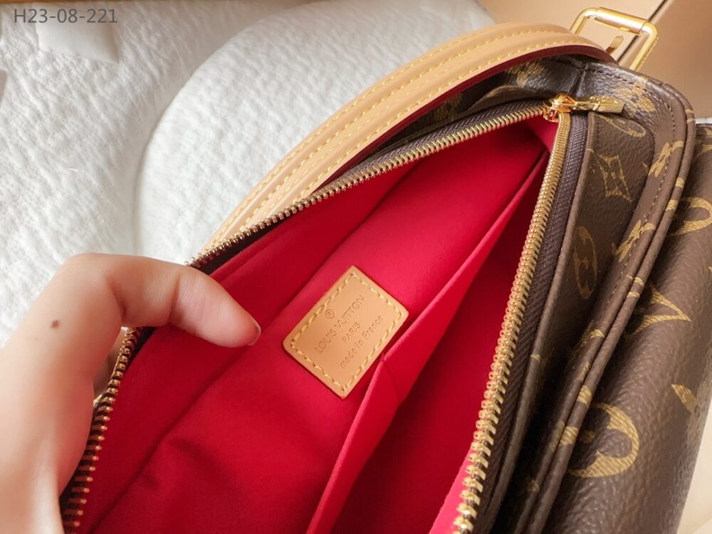 LOUIS VUITTON VIVACITE MONOGRAM CANVAS 25CM M46999 - Image 9