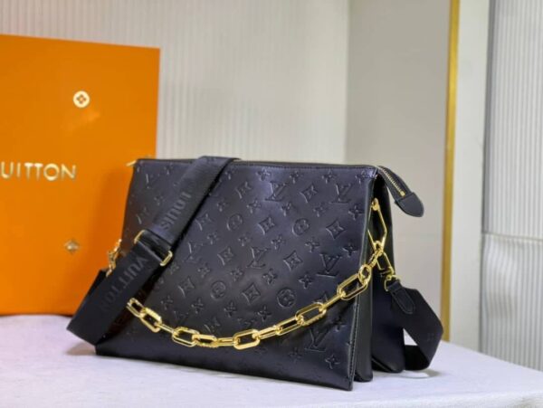 LOUIS VUITTON COUSSIN BLACK 34CM M21260 - Image 3