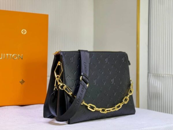LOUIS VUITTON COUSSIN BLACK 34CM M21260 - Image 4