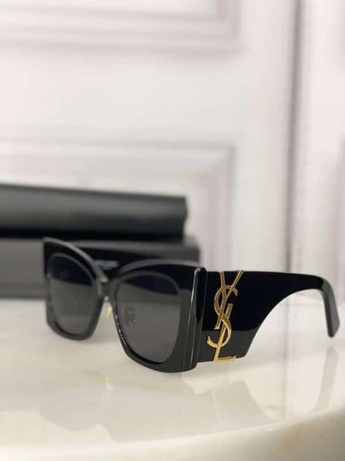 Alternative view of Saint Laurent Sl M119 Blaze Black 736461Y99561000