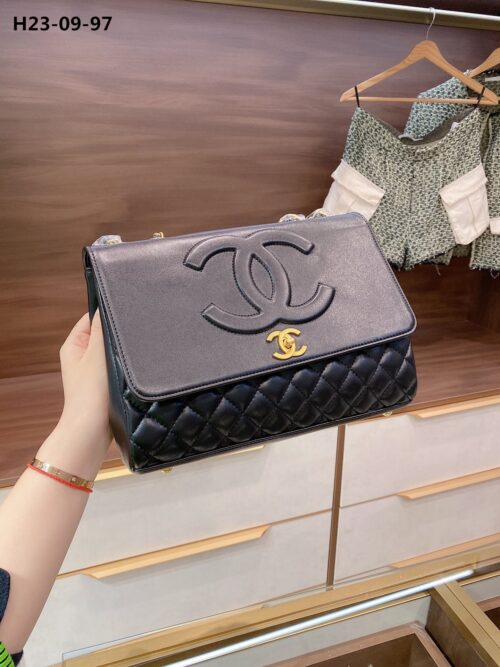 Alternative view of Chanel Timeless Cc Flap Maxi Black 31Cm