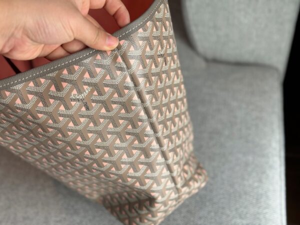 GOYARD SAINT LOUIS CLAIRE VOIE PM BAG KHAKI 34CM STLCLAPMLTY29CL61P - Image 2