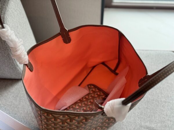 GOYARD SAINT LOUIS CLAIRE VOIE PM BAG KHAKI 34CM STLCLAPMLTY29CL61P - Image 8