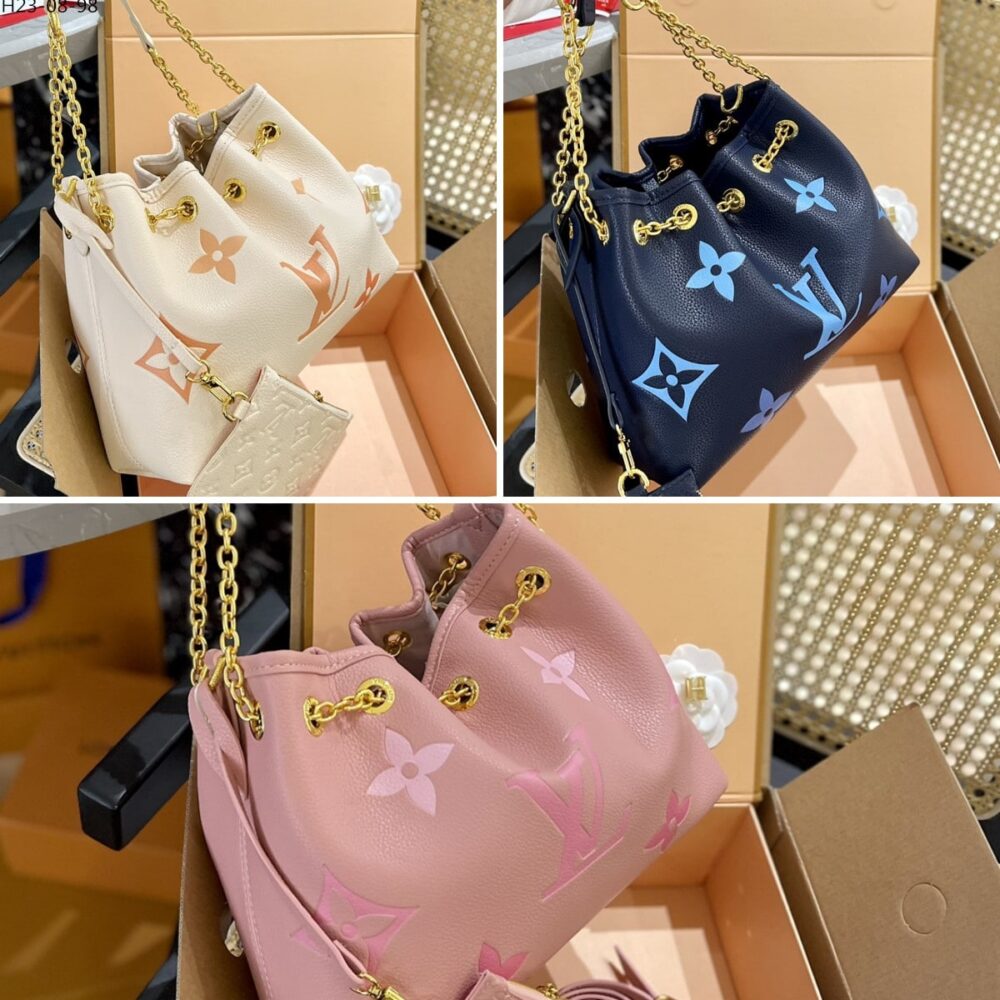 LOUIS VUITTON SUMMER BUNDLE BAG BEIGE 28CM M46545 - Image 3