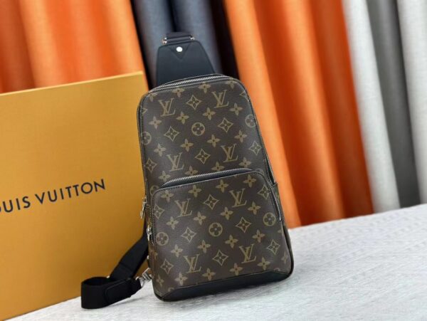 LOUIS VUITTON LOUIS VUITTON AVENUE SLINGBAG MONOGRAM BROWN 31CM M45897 - Image 6