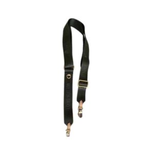 LOUIS VUITTON LIGHT BLACK STRAP