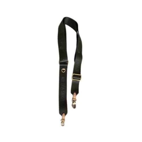 Louis Vuitton Light Black Strap