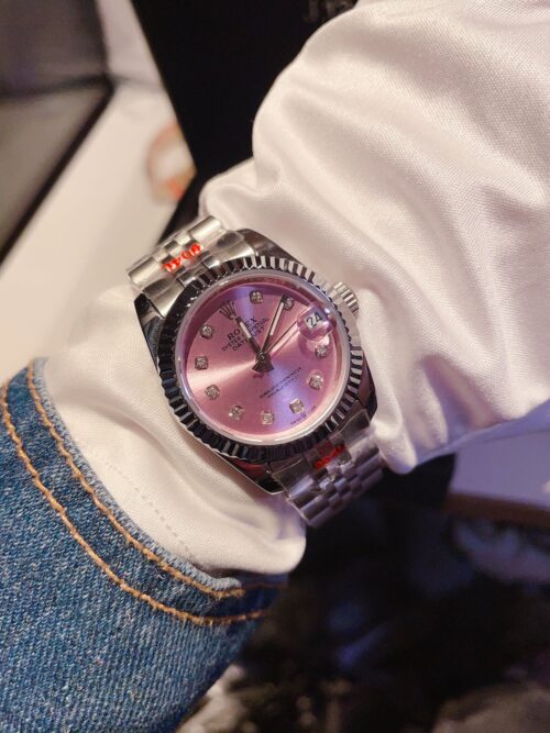 Alternative view of Rolex Datejust Pink Dail 31mm 278384rbr 0036