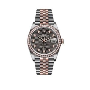 ROLEX DATEJUST DIAMOND DIAL 36MM 126281RBR SLFLMDJ