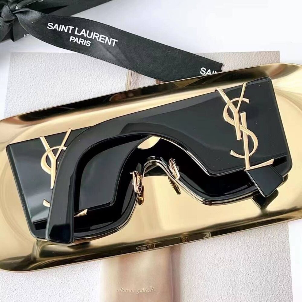 SAINT LAURENT SL M119 BLAZE BLACK 736461Y99561000 - Image 3