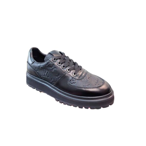 LOUIS VUITTON MEN’S SNEAKERS MONOGRAM EMPREINTE ALL BLACK