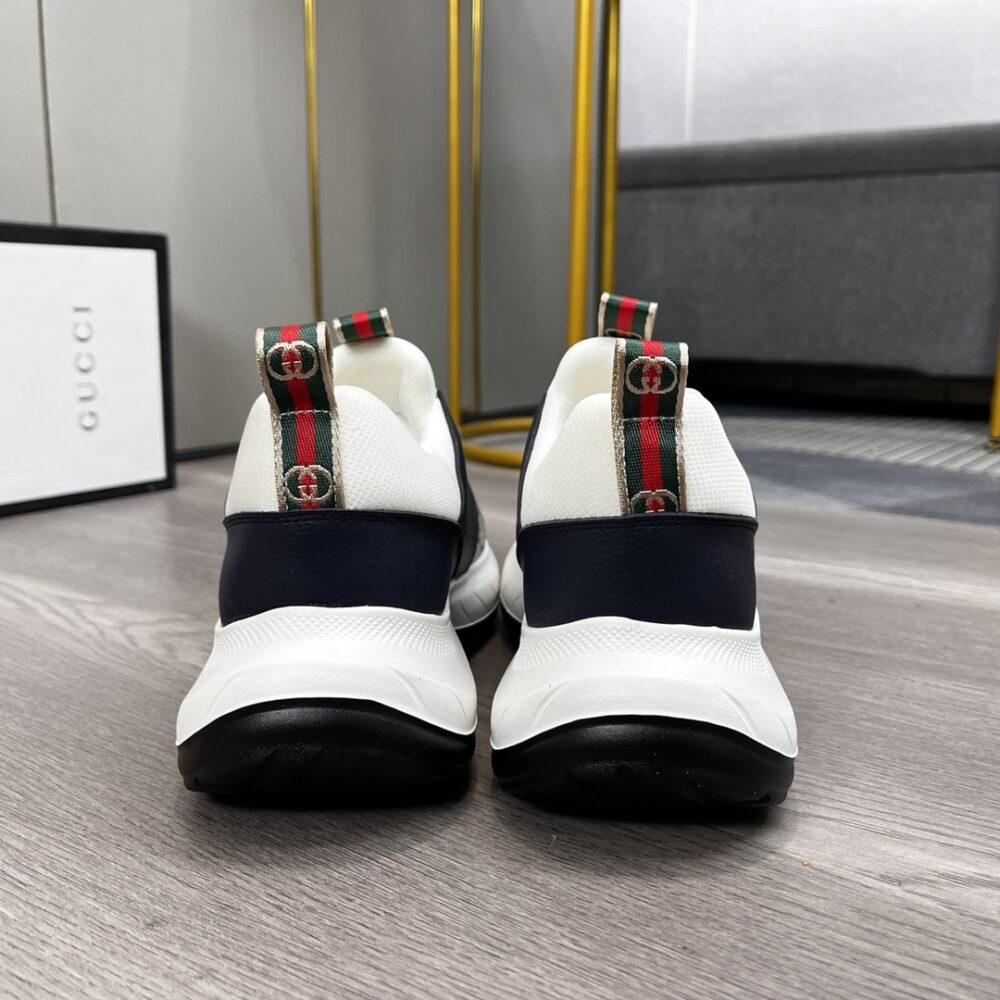 GUCCI SNEAKER GG CANVAS BLUE WHITE - Image 3
