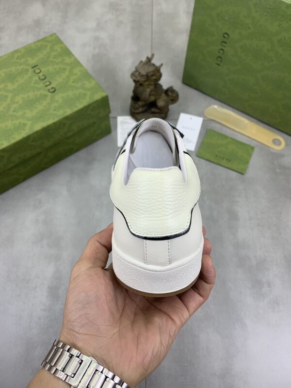 GUCCI CLASSIC FASHION SNEAKER WITH EDGE WHITE - Image 3